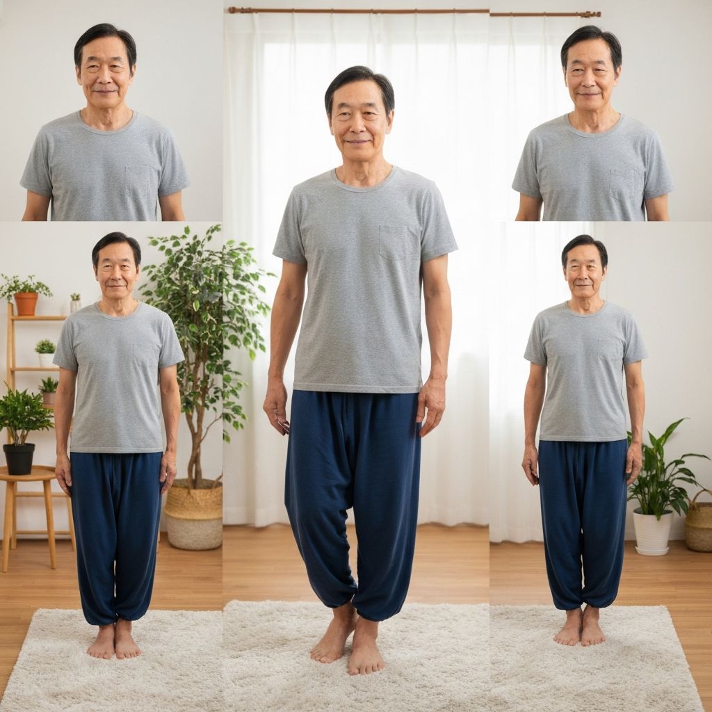 Gentle mobility exercises for daily movement